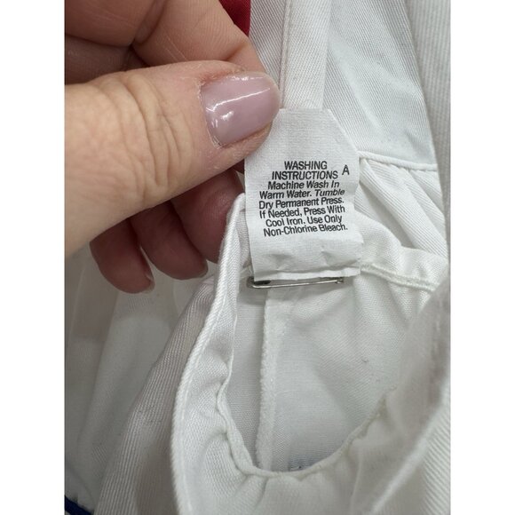 VTG Baby 24M Boutique Sailor Dress Navy Bucket Purse Button Back Nautical Sweet - Picture 7 of 14